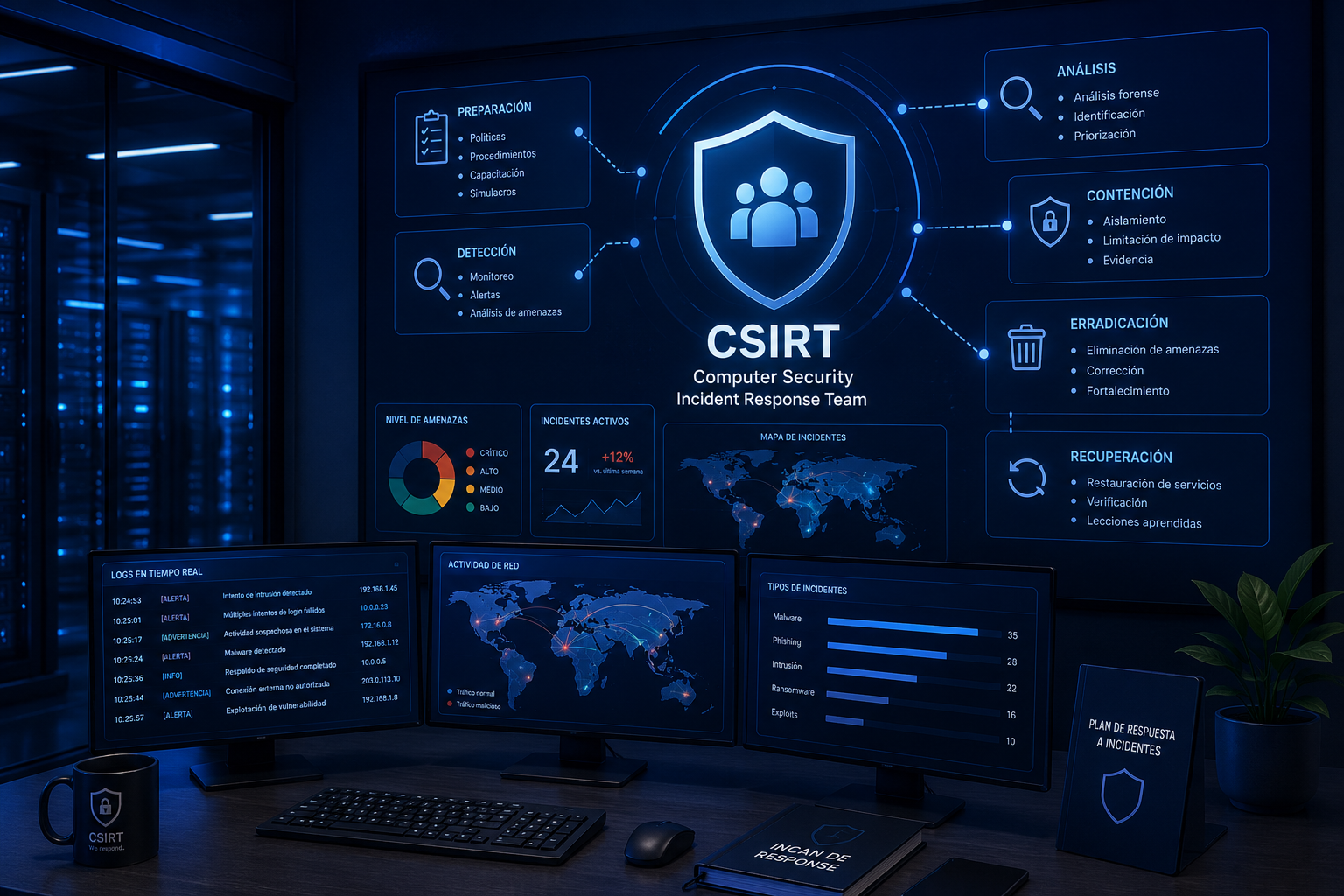 Creación y Gestión de CSIRT